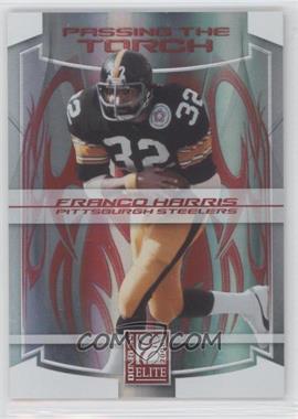 2008 Donruss Elite - Passing the Torch - Red #PT-6 - Franco Harris, Willie Parker /800