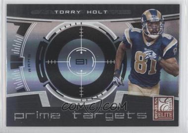 2008 Donruss Elite - Prime Targets - Black #PT-7 - Torry Holt /400