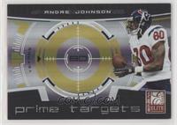 Andre Johnson [EX to NM] #/800