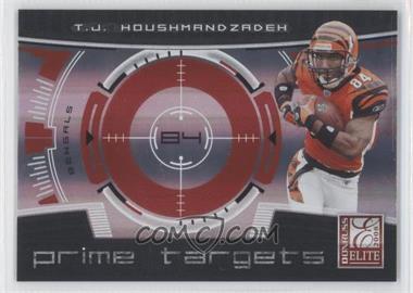 2008 Donruss Elite - Prime Targets - Red #PT-10 - T.J. Houshmandzadeh /200