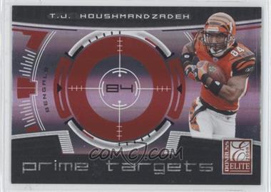 2008 Donruss Elite - Prime Targets - Red #PT-10 - T.J. Houshmandzadeh /200