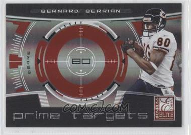 2008 Donruss Elite - Prime Targets - Red #PT-24 - Bernard Berrian /200