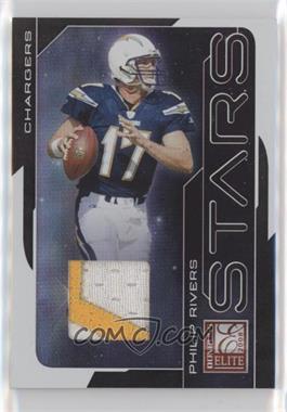 2008 Donruss Elite - Stars - Black Jerseys Prime #S-18 - Philip Rivers /50