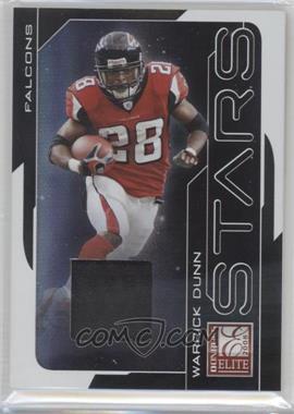 2008 Donruss Elite - Stars - Black Jerseys Prime #S-4 - Warrick Dunn /50