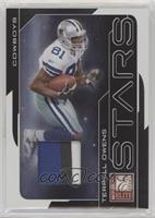 Terrell Owens #/50