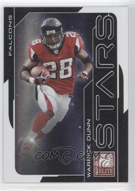 2008 Donruss Elite - Stars - Black #S-4 - Warrick Dunn /200