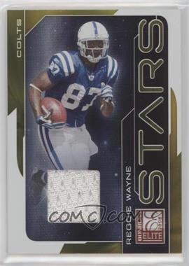 2008 Donruss Elite - Stars - Gold Jerseys #S-3 - Reggie Wayne /100