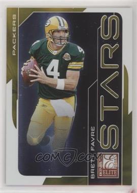 2008 Donruss Elite - Stars - Gold #S-1 - Brett Favre /400 [Noted]