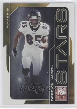 2008 Donruss Elite - Stars - Gold #S-13 - Derrick Mason /400