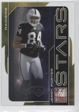 2008 Donruss Elite - Stars - Gold #S-14 - Jerry Porter /400