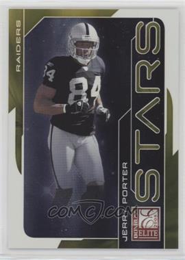 2008 Donruss Elite - Stars - Gold #S-14 - Jerry Porter /400