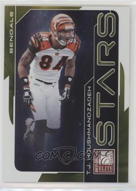 2008 Donruss Elite - Stars - Gold #S-2 - T.J. Houshmandzadeh /400