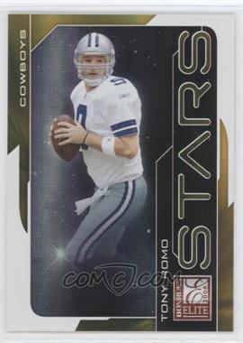 2008 Donruss Elite - Stars - Gold #S-25 - Tony Romo /400