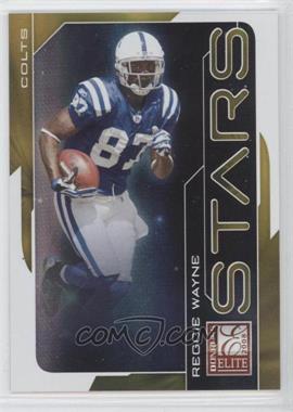 2008 Donruss Elite - Stars - Gold #S-3 - Reggie Wayne /400