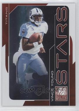 2008 Donruss Elite - Stars - Red #S-10 - Vince Young /800