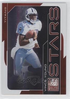 2008 Donruss Elite - Stars - Red #S-10 - Vince Young /800