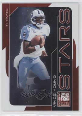 2008 Donruss Elite - Stars - Red #S-10 - Vince Young /800