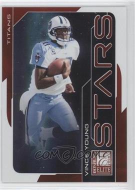 2008 Donruss Elite - Stars - Red #S-10 - Vince Young /800