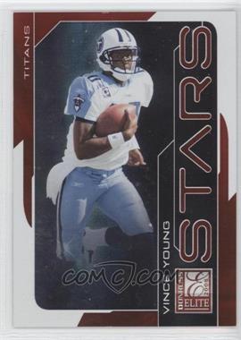 2008 Donruss Elite - Stars - Red #S-10 - Vince Young /800