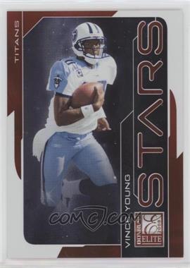 2008 Donruss Elite - Stars - Red #S-10 - Vince Young /800