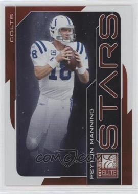 2008 Donruss Elite - Stars - Red #S-11 - Peyton Manning /800