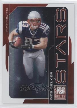 2008 Donruss Elite - Stars - Red #S-12 - Wes Welker /800