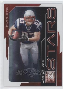 2008 Donruss Elite - Stars - Red #S-12 - Wes Welker /800