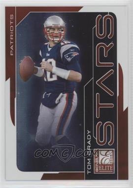 2008 Donruss Elite - Stars - Red #S-24 - Tom Brady /800