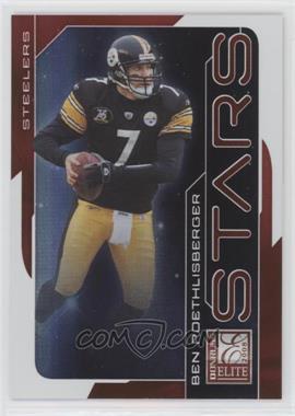 2008 Donruss Elite - Stars - Red #S-9 - Ben Roethlisberger /800