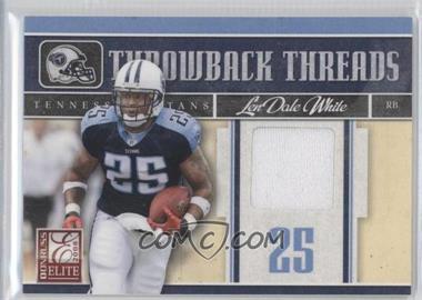 2008 Donruss Elite - Throwback Threads #TTS-16 - LenDale White /199