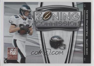 2008 Donruss Elite - Zoning Commission - Black #ZC-28 - Kevin Curtis /400