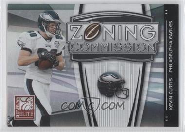 2008 Donruss Elite - Zoning Commission - Black #ZC-28 - Kevin Curtis /400