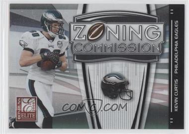 2008 Donruss Elite - Zoning Commission - Black #ZC-28 - Kevin Curtis /400
