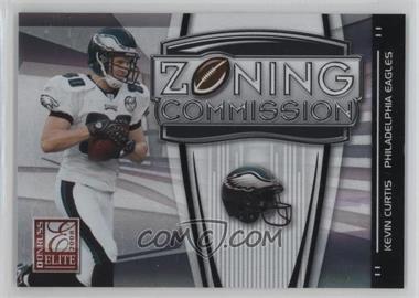 2008 Donruss Elite - Zoning Commission - Black #ZC-28 - Kevin Curtis /400