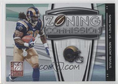 2008 Donruss Elite - Zoning Commission - Black #ZC-36 - Steven Jackson /400