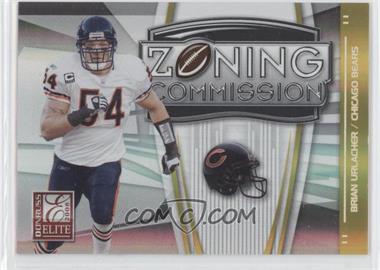 2008 Donruss Elite - Zoning Commission - Gold #ZC-29 - Brian Urlacher /800