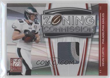 2008 Donruss Elite - Zoning Commission - Jerseys Prime #ZC-28 - Kevin Curtis /50