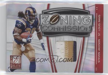 2008 Donruss Elite - Zoning Commission - Jerseys Prime #ZC-36 - Steven Jackson /50