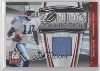 Vince Young #/50