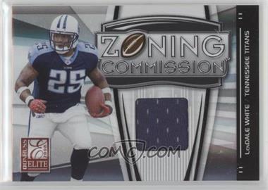 2008 Donruss Elite - Zoning Commission - Jerseys #ZC-12 - LenDale White /299