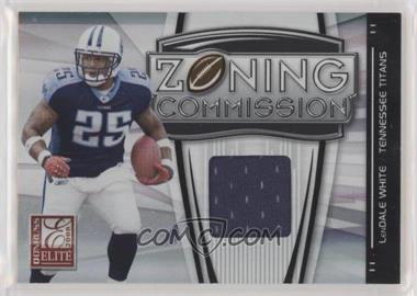 2008 Donruss Elite - Zoning Commission - Jerseys #ZC-12 - LenDale White /299