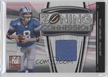 2008 Donruss Elite - Zoning Commission - Jerseys #ZC-27 - Jon Kitna /299