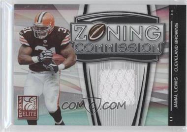 2008 Donruss Elite - Zoning Commission - Jerseys #ZC-32 - Jamal Lewis /299