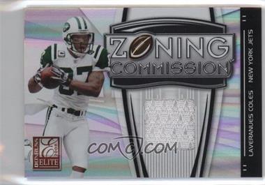 2008 Donruss Elite - Zoning Commission - Jerseys #ZC-37 - Laveranues Coles /299