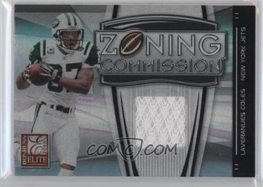 2008 Donruss Elite - Zoning Commission - Jerseys #ZC-37 - Laveranues Coles /299