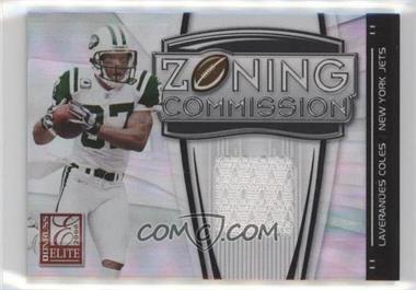 2008 Donruss Elite - Zoning Commission - Jerseys #ZC-37 - Laveranues Coles /299