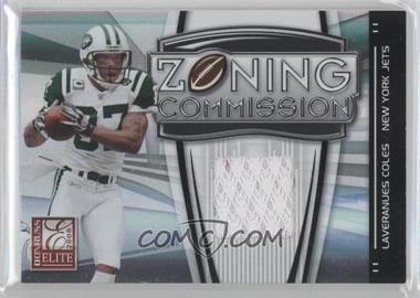 2008 Donruss Elite - Zoning Commission - Jerseys #ZC-37 - Laveranues Coles /299