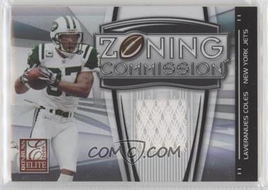 2008 Donruss Elite - Zoning Commission - Jerseys #ZC-37 - Laveranues Coles /299