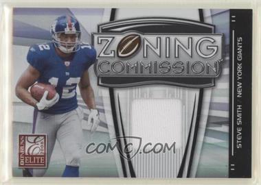 2008 Donruss Elite - Zoning Commission - Jerseys #ZC-6 - Steve Smith /299