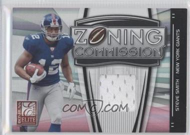 2008 Donruss Elite - Zoning Commission - Jerseys #ZC-6 - Steve Smith /299
